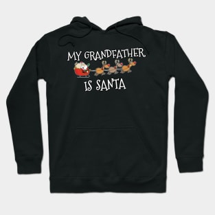 Matching family Christmas outfit Grandfather Hoodie